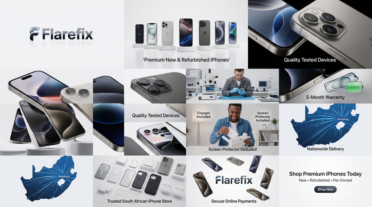 Premium New & Refurbished iPhones